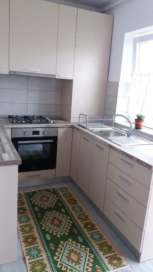 Cazare Apartament Rasnovアパートメント エクステリア 写真