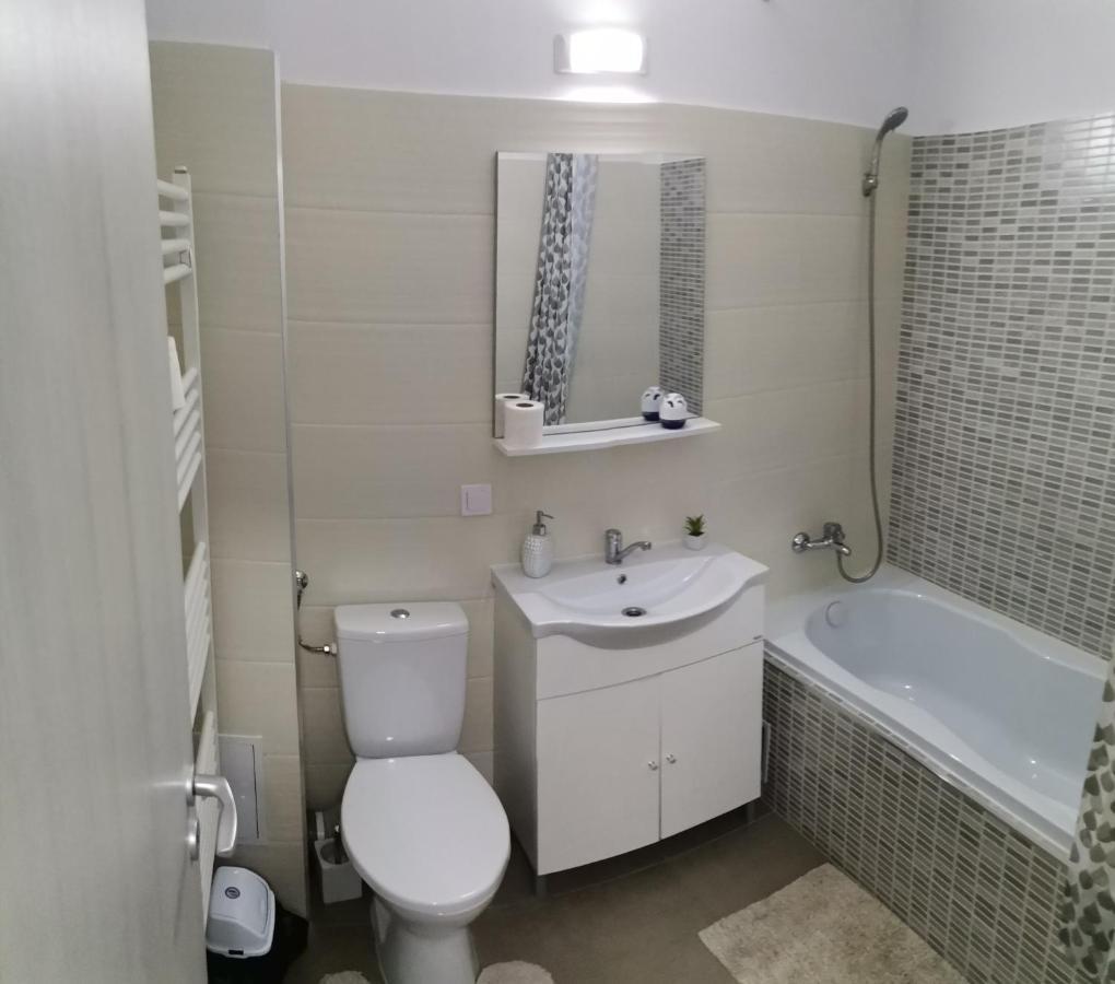 Cazare Apartament Rasnovアパートメント エクステリア 写真